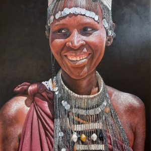 MASAAI SMILIMG WOMAN