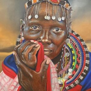 MASAI LADY