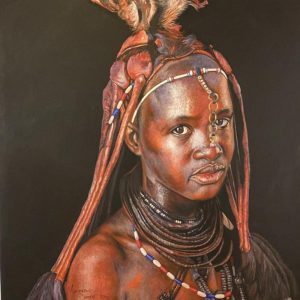 MHANDARA ( HIMBA TRIBE FROM NAMIBIA)
