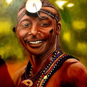 MASAI WARRIOR