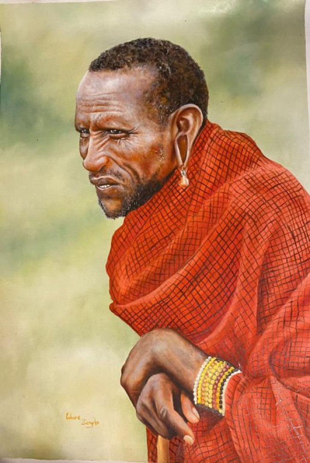 MAASAI ELDER