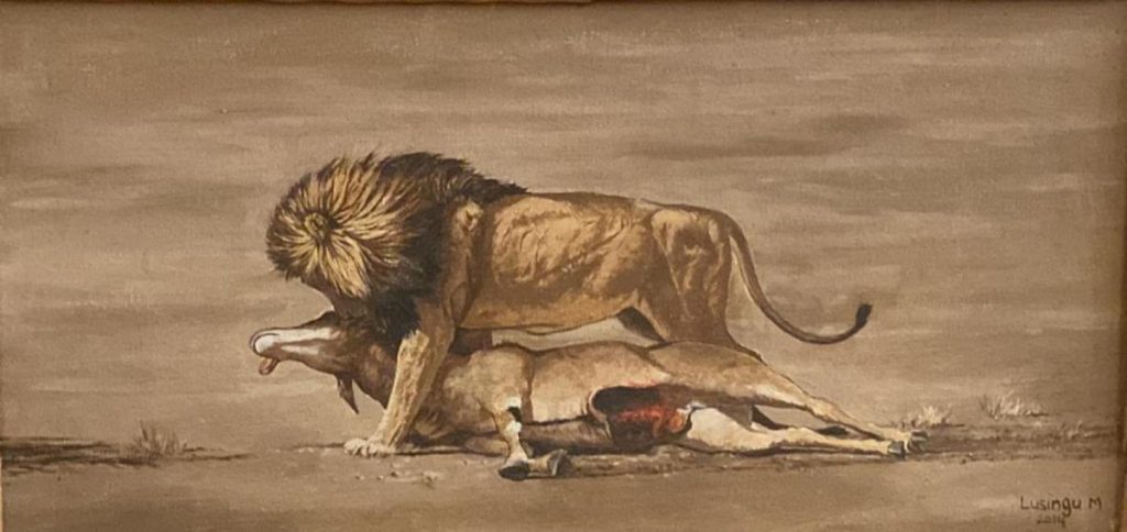 LION HUNT