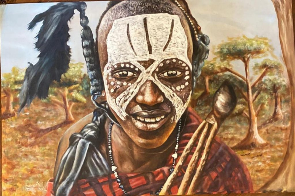 MASAI WARRIOR