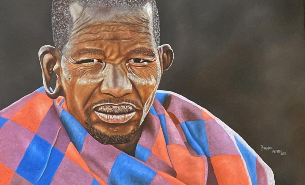 MASAI OLD MAN