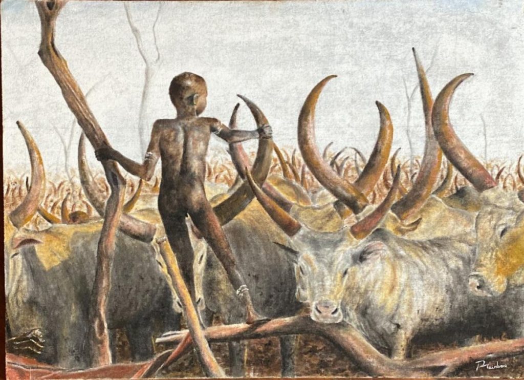 AFRICAN HERDS BOY