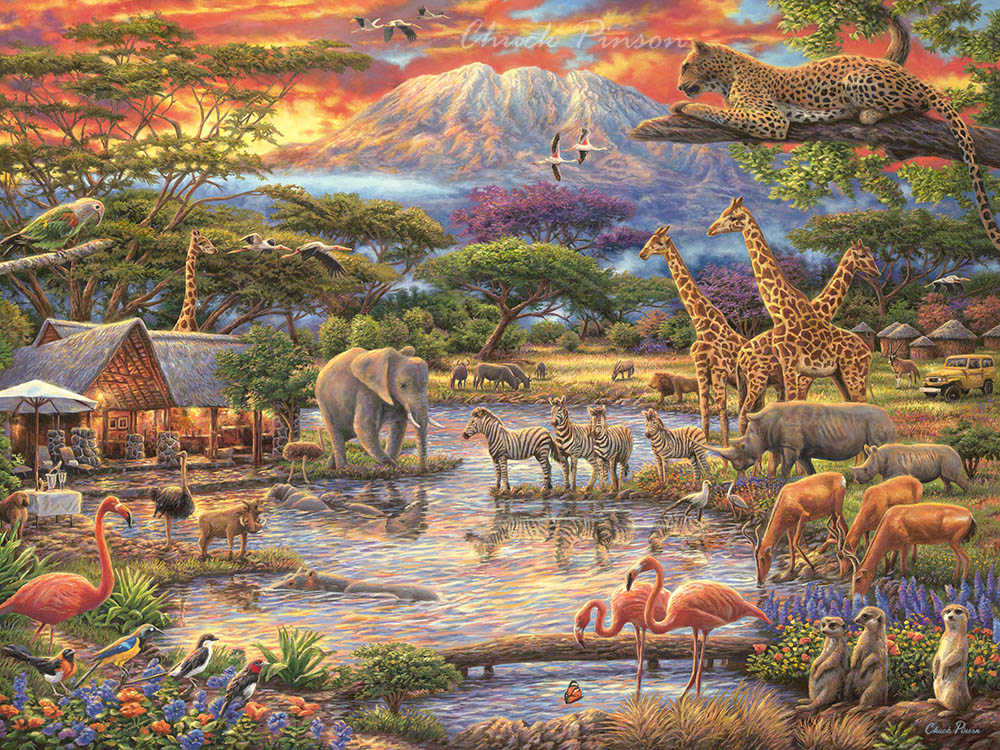 WILD AFRICA