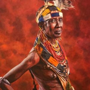 AFRICAN ROYALTY — Cultural Heritage Collectors