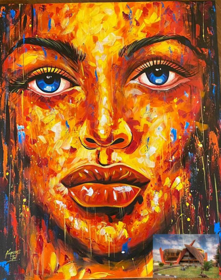 COLOURFULL FACE