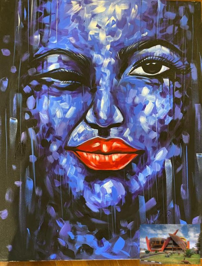 BLUE BEAUTY FACE
