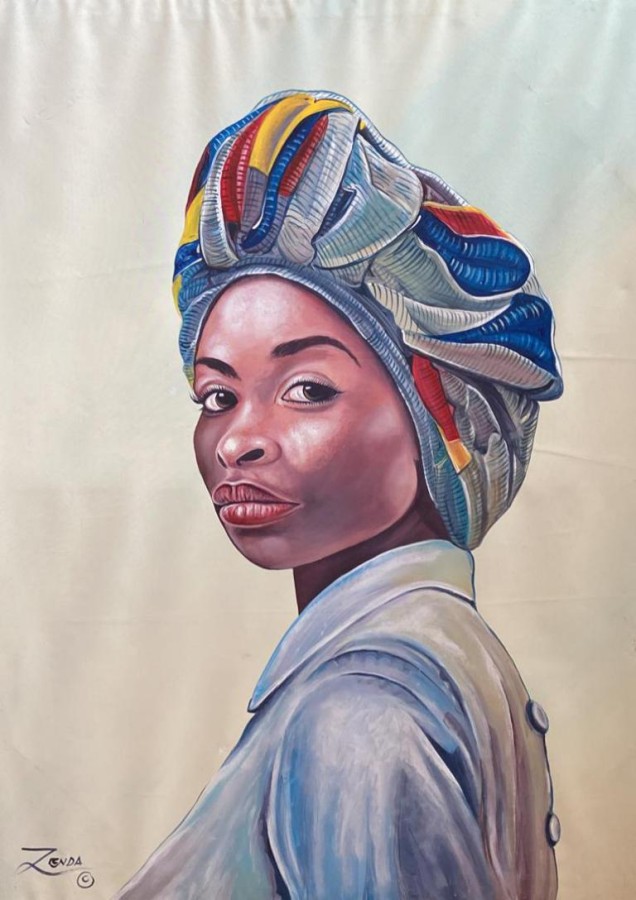 AFRICAN WOMAN
