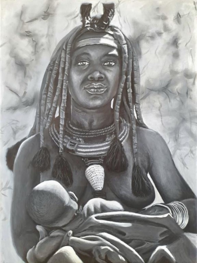 HIMBA MOTHER'S LOVE
