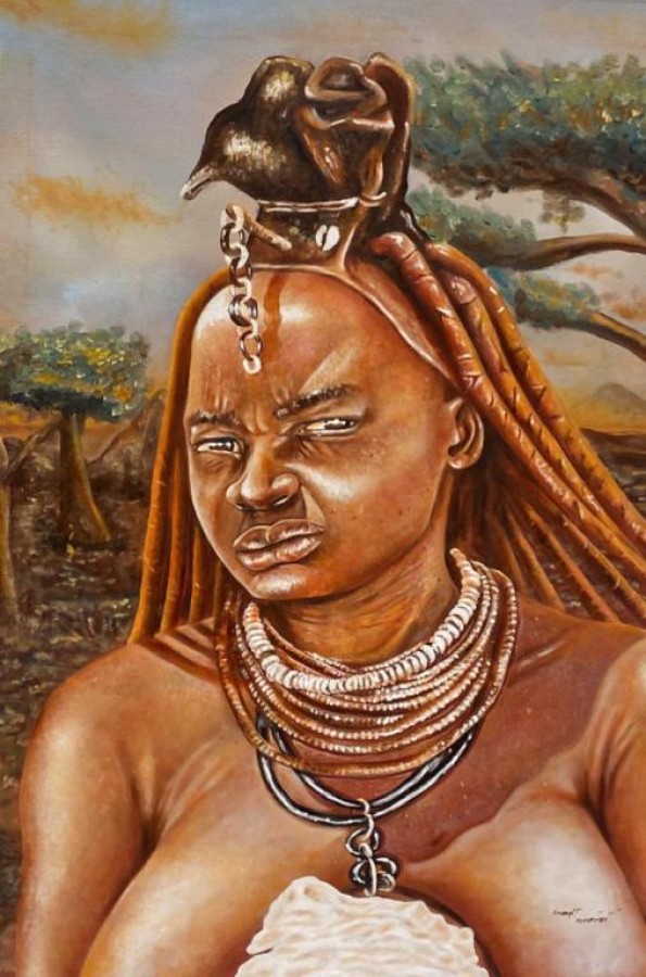 HIMBA LADY