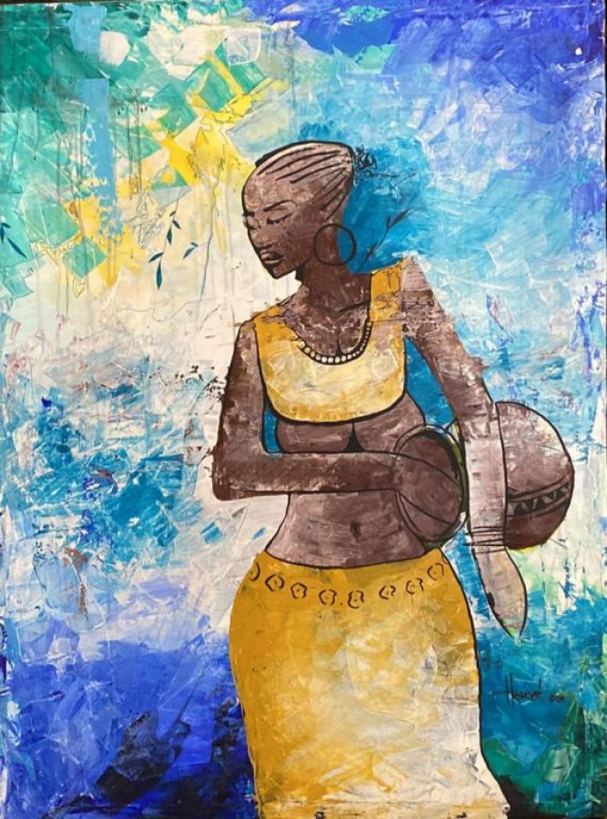AFRICAN LADY