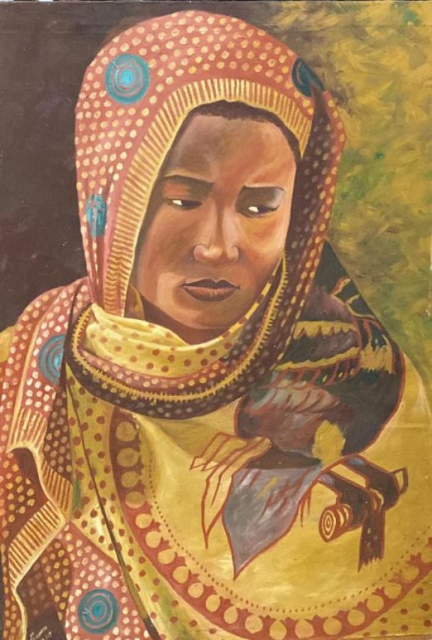ARAB LADY