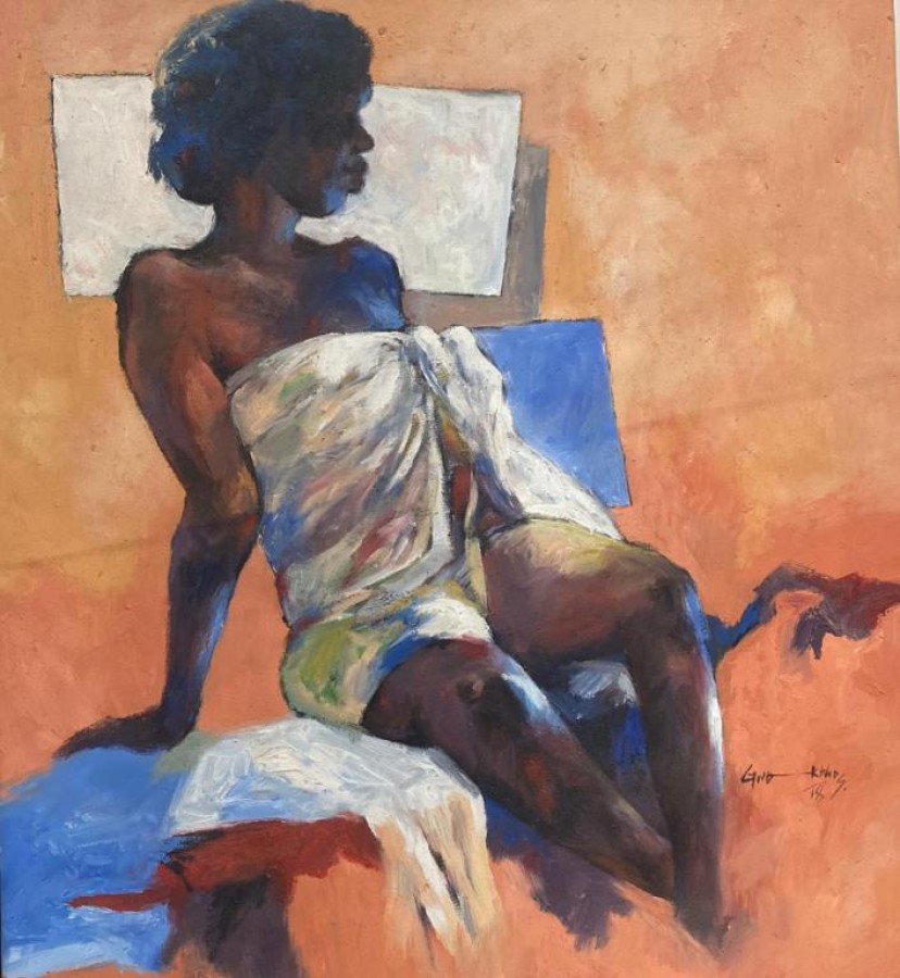 WOMEN IN TOWEL