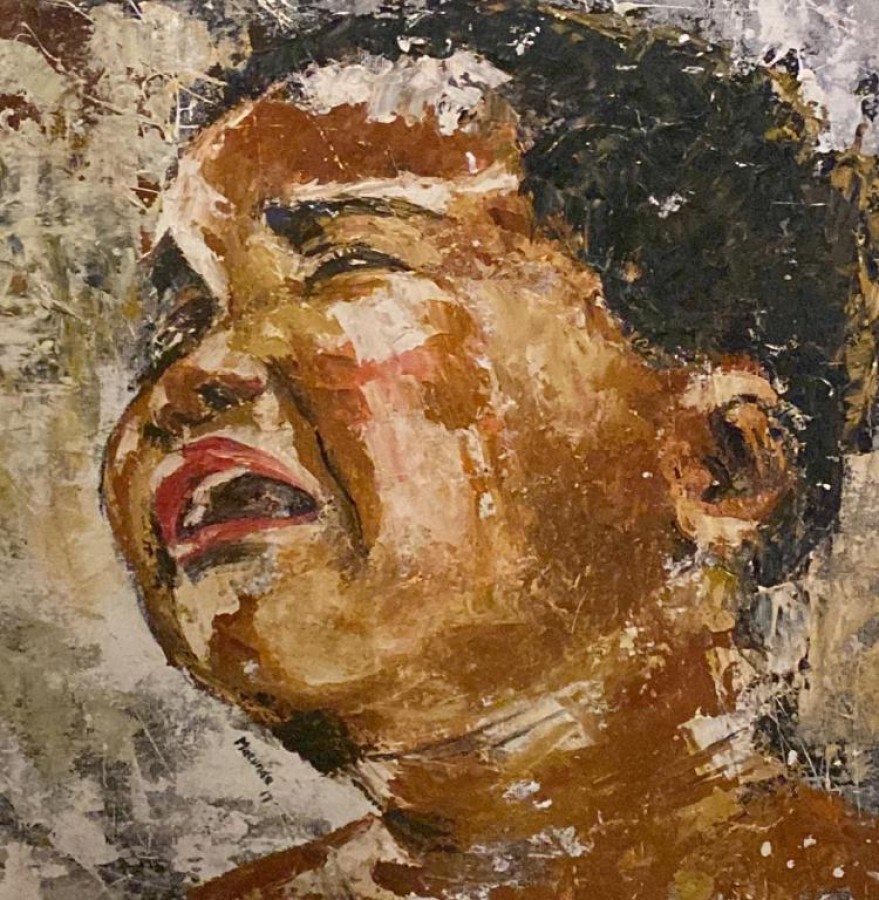 CRYING BABY PORTRAIT