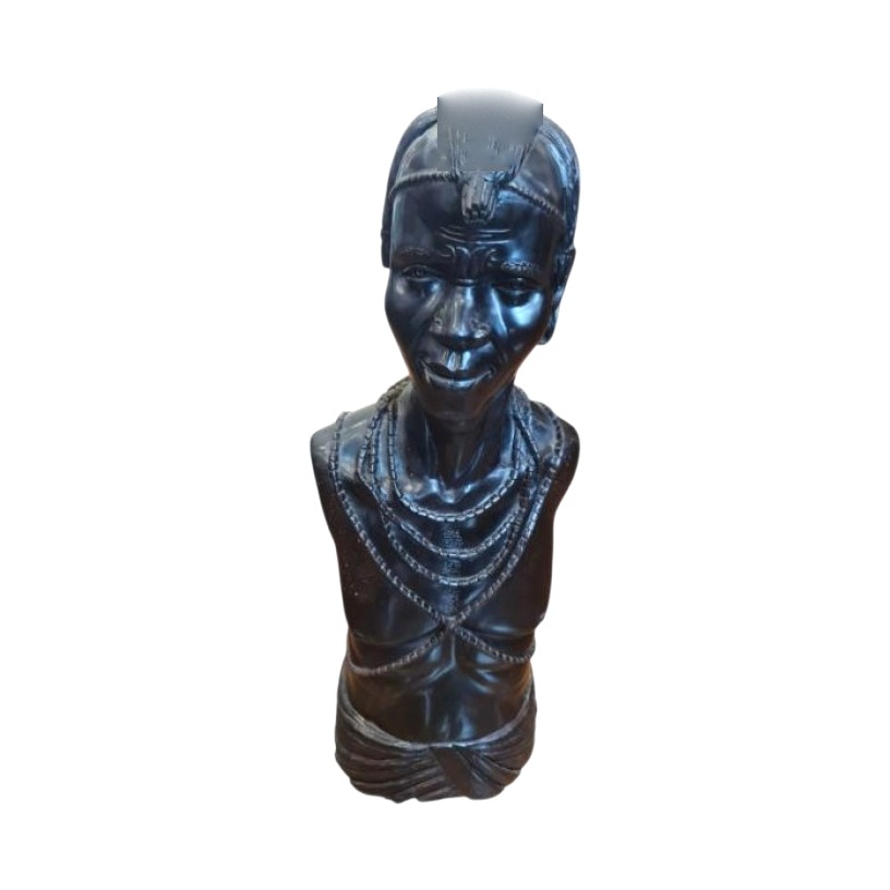 E.WOOD MASAI WARRIOR BUST