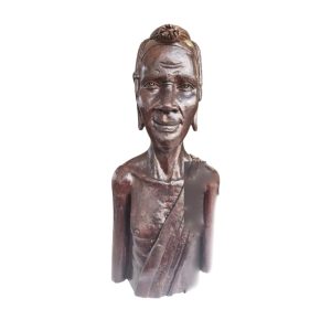 Maasai Wooden Figure Edited — Cultural Heritage Collectors