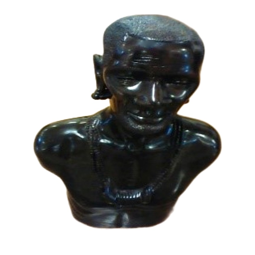MASAAI MAN BUST
