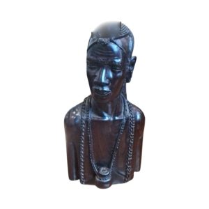 Wooden Bust Edited — Cultural Heritage Collectors