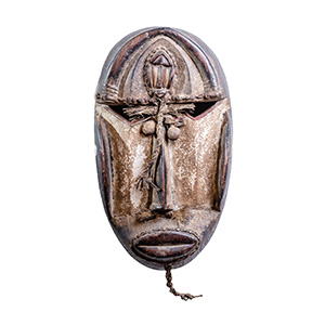 Ceremonial Headrest — Congo