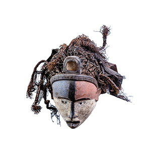 Bakongo Nail Power Figure (Nkonde)