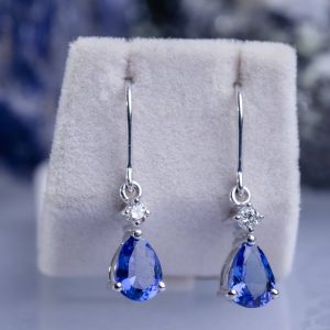 Tsavorite Drop Earrings