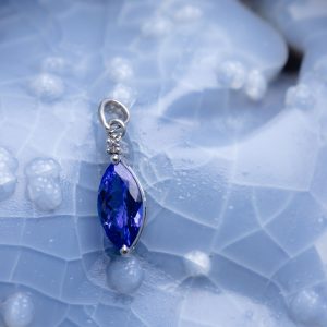 Blue Topaz Pendant