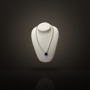 TANZANITE DIA. NECKLACE WG — The Vault at Cultural Heritage