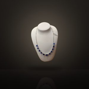 TANZANITE DIA. NECKLACE WG — The Vault at Cultural Heritage