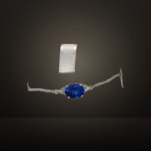 TANZANITE BRACELET W.G — The Vault at Cultural Heritage