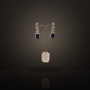 W.G EARRINGS Dia — The Vault at Cultural Heritage