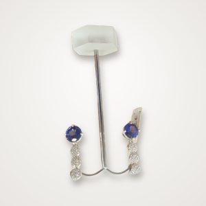 W.G EARRINGS Dia — The Vault at Cultural Heritage