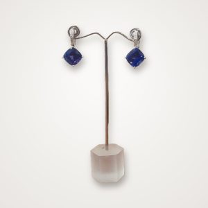 W.G EARRINGS Dia — The Vault at Cultural Heritage