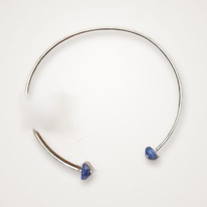 Silver Choker 2 BEADS — The Vault at Cultural Heritage