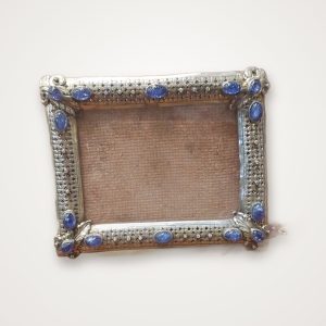 TANZANITE SILVER FRAME — The Vault at Cultural Heritage