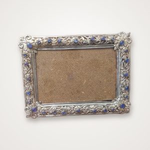 TANZANITE SILVER FRAME — The Vault at Cultural Heritage