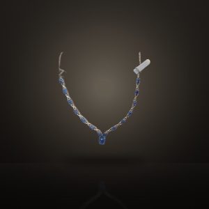 TANZANITE CABACHON NECKLACE — The Vault at Cultural Heritage