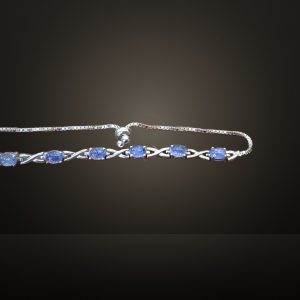 TANZANITE CABACHON BRACELET — The Vault at Cultural Heritage