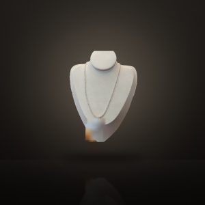DIA.BEADS CHAIN Y.G PENDANT — The Vault at Cultural Heritage