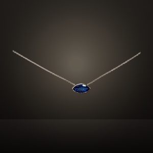 TANZANITE SILVER NECKLACE — The Vault at Cultural Heritage