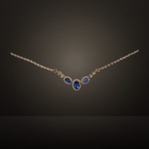 TANZANITE SILVER NECKLACE — The Vault at Cultural Heritage