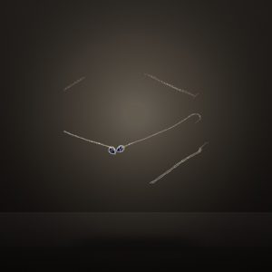 TANZANITE SILVER NECKLACE — The Vault at Cultural Heritage