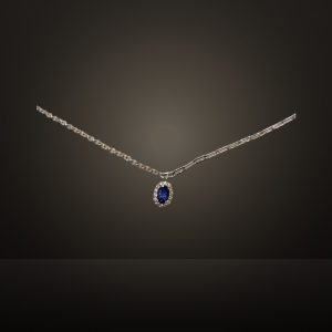 TANZANITE SILVER NECKLACE — The Vault at Cultural Heritage