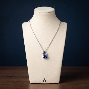 Tanzanite Silver Necklace — The Vault, Cultural Heritage