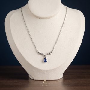 Tanzanite Silver Necklace — The Vault, Cultural Heritage