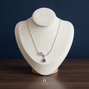 Tanzanite Silver Necklace — The Vault, Cultural Heritage