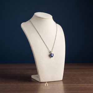 Tanzanite Silver Necklace — The Vault, Cultural Heritage