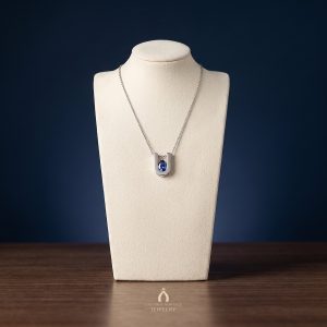 Tanzanite Silver Necklace — The Vault, Cultural Heritage