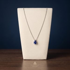 Tanzanite Silver Necklace — The Vault, Cultural Heritage